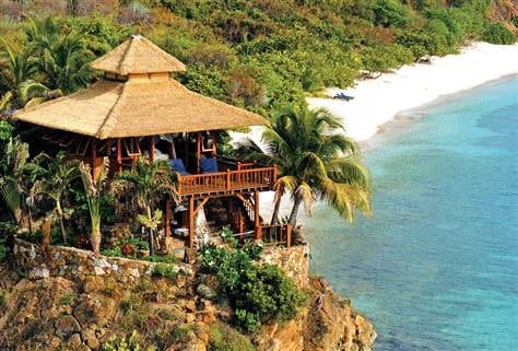 Necker Island strand1